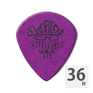 JIM DUNLOP 472RH3 TORTEX JAZZ III Sharp Purple 1.14mm M^[sbN×36
