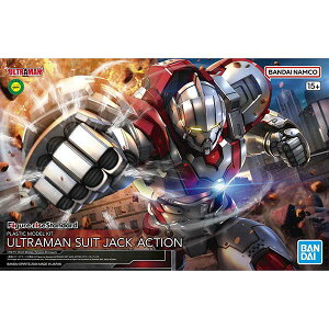 �E���g���}�� ULTRAMAN SUIT JACK ACTION Figure-rise Standard �V���i �o���_�C �v�����f�� �z�r�[ �v���[���g �a���� �M�t�g