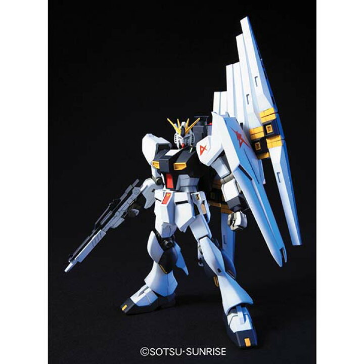 楽天市場】ガンプラ HGUC νガンダム バンダイ ガンダム プラモデル mg 