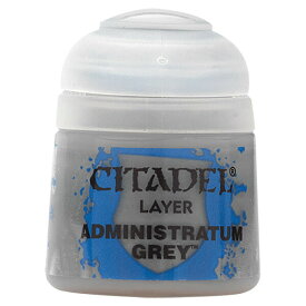 シタデル カラー アドミニストラトゥム グレイ ADMINISTRATUM GREY 22-50 CITDEL LAYER 水性塗料 コントラスト ベース レイヤー ドライ セット スプレー 色見本 日本語 ガンプラ 肌色 エアブラシ 筆 ブラシ 水入れ