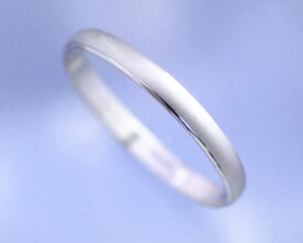 AI（アイ）プラチナ リング/結婚指輪 「ciel（シェル）」/製造オーダー品　約20日間納期