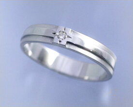AI mavie（アイ マヴィ）K14ホワイトゴールド ダイヤモンド リング/結婚指輪（指輪）「phare（ファール）」Lady's/レディース/製造オーダー品　約20日間納期