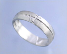 AI mavie（アイ マヴィ）K14ホワイトゴールド ダイヤモンド リング/結婚指輪（指輪）「horizon（オリゾン）」Lady's/レディース/製造オーダー品　約20日間納期