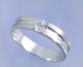 AI mavie（アイ マヴィ）K14ホワイトゴールド ダイヤモンド リング/結婚指輪（指輪）「Brise-lames（ブリーゼラム）」Lady's/レディース/製造オーダー品　約20日間納期