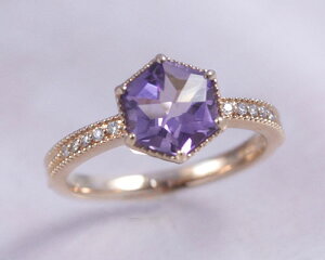 2��/4���a���� �A���W�X�g/�_�C�������h0.05ct�i�J���b�g�j�����O�i�w�ցj�u�v�������A�E�V�I���v�yK10�s���N�S�[���h�iK10PG�j�z ���Y ���{��/�����I�[�_�[�i�@��20���Ԕ[��