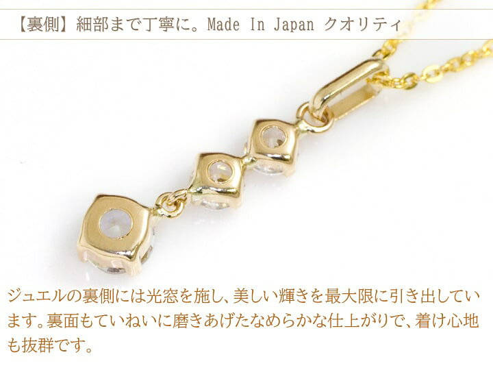 楽天市場】アクアマリン＆キュービックジルコニア ネックレス  