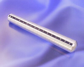 MKS 明工舎製 リングゲージ棒 手持ちの指輪のサイズ計測に ポケットサイズ 6号～20号に対応（#6～#20） リングサイズ棒 ビーズアクセ 手作りリング作製時にも便利/在庫あり