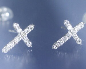 4���a���� �_�C�������h0.3ct �N���X �X�^�b�h �s�A�X K10 K18�z���C�g�S�[���h�iK10 K18WG�j �������� ���Y ���{��/�����I�[�_�[�i�@��30���Ԕ[��