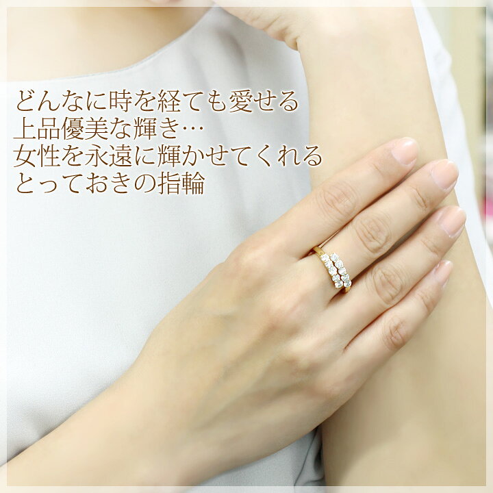 楽天市場】ダイヤモンドリング 1.0ct レディース フリーサイズ リング 