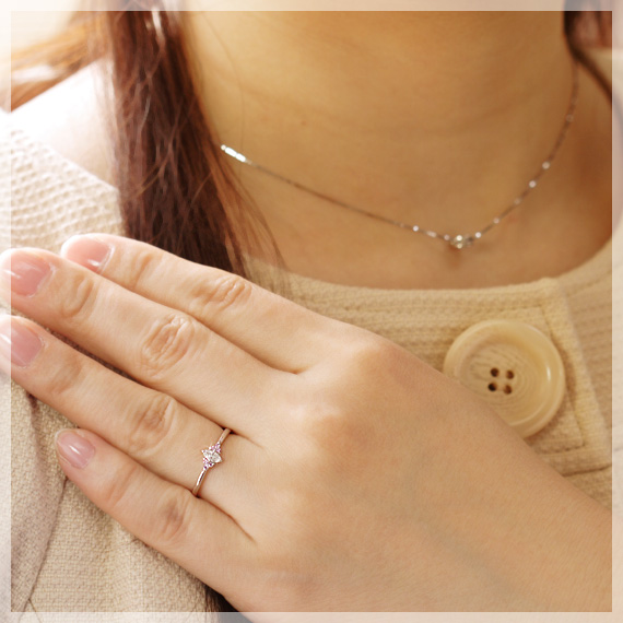 楽天市場】エンゲージリング（婚約指輪）プラチナ ダイヤモンドリング 