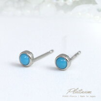 楽天市場】プラチナ（種類（宝石）ターコイズ）（ピアス｜レディース  