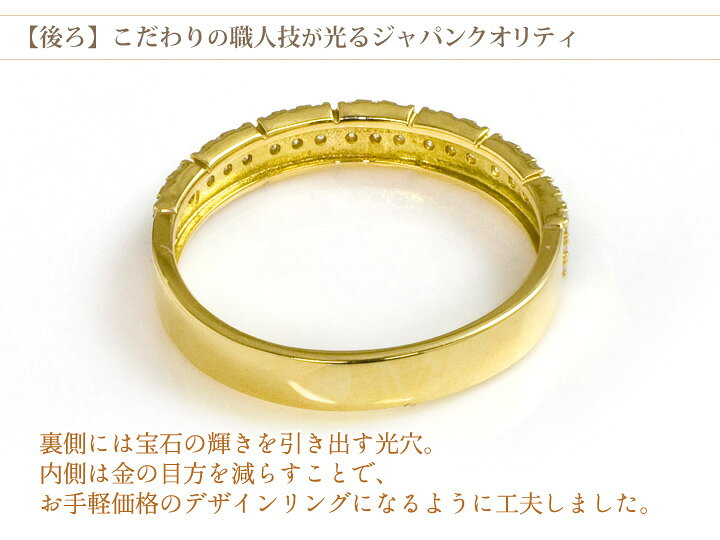 楽天市場】10金 ダイヤモンド 0.31ct リング 指輪 レディース K10 