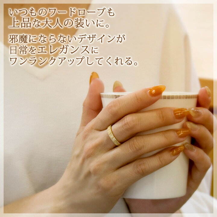 楽天市場】10金 ダイヤモンド 0.31ct リング 指輪 レディース K10  