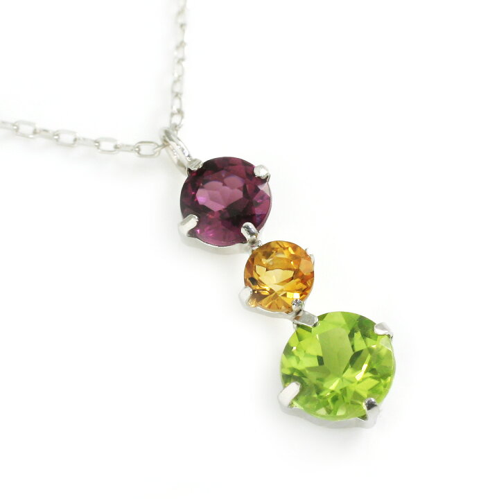 楽天市場 8月誕生石ネックレス ペリドット シトリン ロードライトガーネット スリーストーン トリロジー ネックレス ペンダント K10ホワイトゴールド K10wg ウイ エコル 誕生日プレゼント 女性 妻 嫁 娘 10代 代 30代 40代 あす楽対応 コンビニ受取対応 楽天市場 8月誕生石ネックレス ペリドット シトリン ロードライトガーネット スリーストーン トリロジー ネックレス ペンダント K10ホワイトゴールド K10wg ウイ エコル 誕生日プレゼント 女性 妻 嫁 娘 10代 代 30代 40代 あす楽対応 コンビニ受取対応