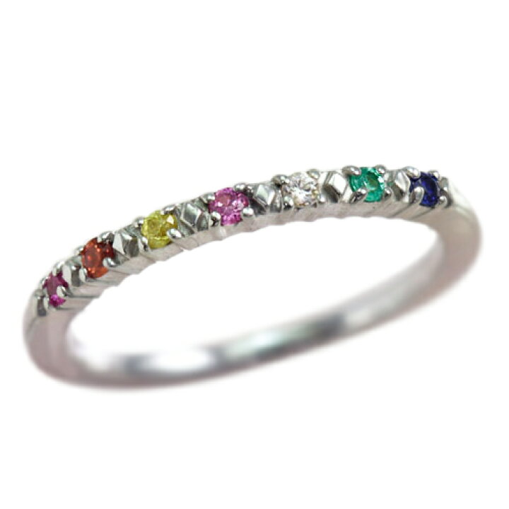 楽天市場】ピンキーリング プラチナ（PT900）アミュレット 9月誕生石  