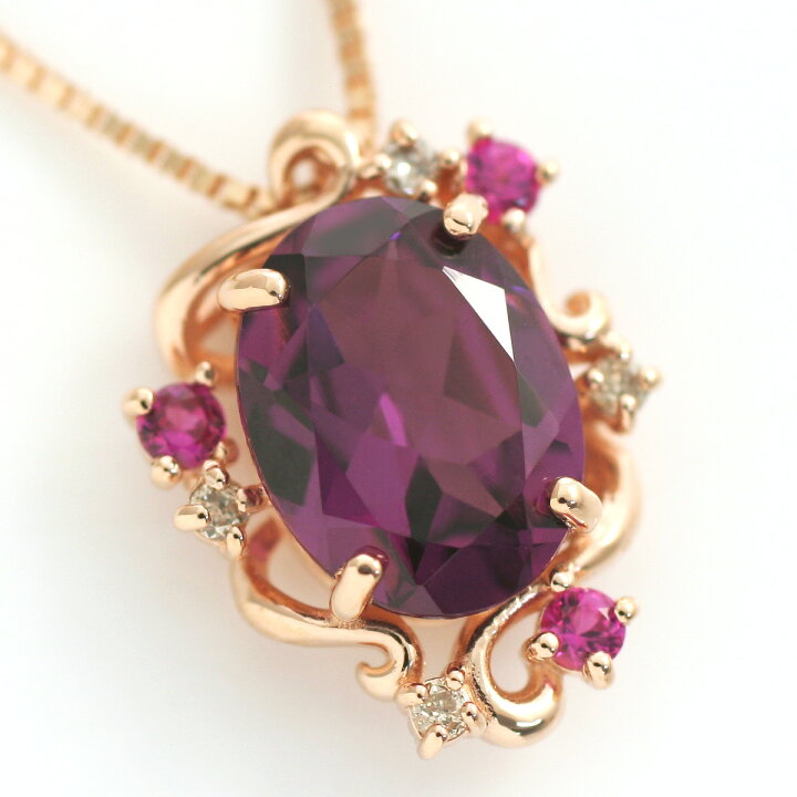 楽天市場】ロードライトガーネット ネックレス ペンダントトップ  