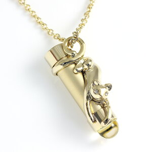 【万華鏡 テレイドスコープ】 ミニ 万華鏡 ペンダント テレイドスコープ 金猫 ネコ ねこ キャット ゴールドカラー ネックレス レディース 女性【在庫あり】