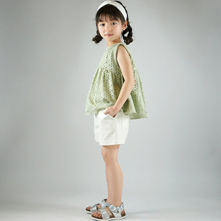 送料無料 チュニック レース ブラウス ワンピース トップス 無地 シンプル 女の子 女児 ガールズ 夏服 子供服 子ども服 キッズ ジュニア 子供 子ども こども 100 110 1 130 140 150 子供服 Ciaociaofriend 未使用 チュニック トップス 150センチ