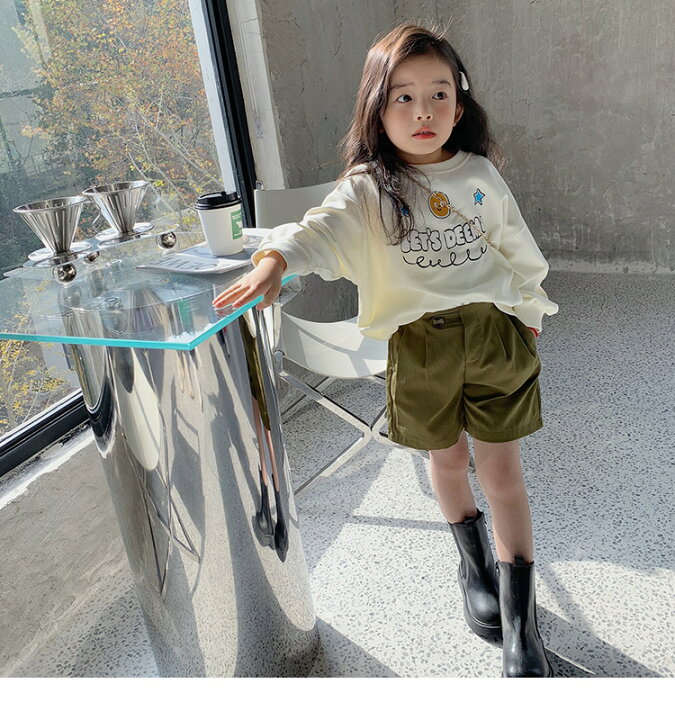 楽天市場 クリアランス ショートパンツ キッズ 女の子 ガール ガールズ パンツ 子供服 子ども服 こども服 子供 子ども こども 女子 かわいい 夏服 カワイイ 半ズボン おしゃれ オシャレ 可愛い カジュアル ポケット 短パン キュロット 100 140 韓国子供服 子供服
