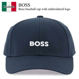 ヒューゴ・ボス / Boss Baseball Cap With Embroidered Logo / 50495121 / 50495121 404 / 50495121404 / キャップ / 「正規品補償」「VIP価格販売」「お買い物サポート」