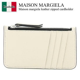 メゾン マルジェラ / Maison Margiela Leather Zipped Cardholder / SA1VX0003 P4806 / SA1VX0003 P4806 T2003 / SA1VX0003P4806T2003 / SA1VX0003P4806 / カードケース・名刺入れ / 「正規品補償」「VIP価格販売」「お買い物サポート」