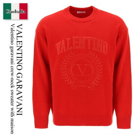 バレンチノ / Valentino Garavani Crew-Neck Sweater / 3V3KC26V9H3 / 3V3KC26V9H3 157 / 3V3KC26V9H3157 / ニット・セーター / 「正規品補償」「VIP価格販売」「お買い物サポート」