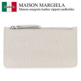 メゾン マルジェラ / Maison Margiela Leather Zipped Cardholder / S56UI0143 P4455 / S56UI0143 P4455 H9677 / S56UI0143P4455H9677 / S56UI0143P4455 / カードケース・名刺入れ / 「正規品補償」「VIP価格販売」「お買い物サポート」