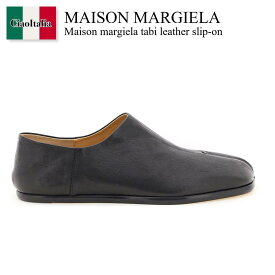 メゾン マルジェラ / Maison Margiela Tabi Leather Slip-On / S57WR0051 PR058 / S57WR0051 PR058 T8013 / S57WR0051PR058T8013 / S57WR0051PR058 / ドレスシューズ・革靴・ビジネスシューズ / 「正規品補償」「VIP価格販売」「お買い物サポート」