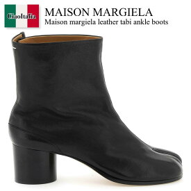 メゾン マルジェラ / Maison Margiela Leather Tabi Ankle Boots / S58WU0246 P3753 / S58WU0246 P3753 T8013 / S58WU0246P3753T8013 / S58WU0246P3753 / ショートブーツ・ブーティ / 「正規品補償」「VIP価格販売」「お買い物サポート」
