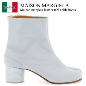メゾン マルジェラ / Maison Margiela Leather Tabi Ankle Boots / S58WU0246 P3753 / S58WU0246 P3753 T6172 / S58WU0246P3753T6172 / S58WU0246P3753 / ショートブーツ・ブーティ / 「正規品補償」「VIP価格販売」「お買い物サポート」