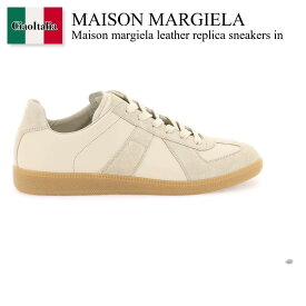 メゾン マルジェラ / Maison Margiela Leather Replica Sneakers In / S57WS0236 P1895 / S57WS0236 P1895 HA169 / S57WS0236P1895HA169 / S57WS0236P1895 / スニーカー / 「正規品補償」「VIP価格販売」「お買い物サポート」