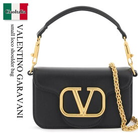 バレンチノ / Valentino Garavani Small Loco Shoulder Bag / 4W0B0K53ZXL / 4W0B0K53ZXL 0NO / 4W0B0K53ZXL0NO / ハンドバッグ / 「正規品補償」「VIP価格販売」「お買い物サポート」