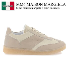 MM6 / Mm6 Maison Margiela 6 Court Sneakers / S59WS0213 P0673 / S59WS0213 P0673 2040T / S59WS0213P06732040T / S59WS0213P0673 / スニーカー / 「正規品補償」「VIP価格販売」「お買い物サポート」