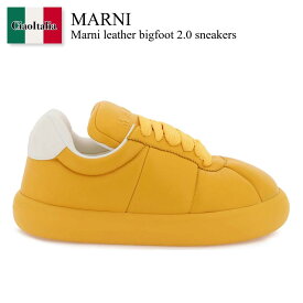 マルニ / Marni Leather Bigfoot 2.0 Sneakers / SNZU015802P6028 / SNZU015802P6028 00R31 / SNZU015802P602800R31 / スニーカー / 「正規品補償」「VIP価格販売」「お買い物サポート」