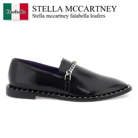 ステラ・マッカートニー / Stella Mccartney Falabella Loafers / 810298 AP0210 / 810298 AP0210 1000 / 810298AP02101000 / 810298AP0210 / ローファー・オックスフォード / 「正規品補償」「VIP価格販売」「お買い物サポート」