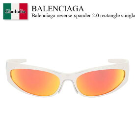 バレンシアガ / Balenciaga Reverse Xpander 2.0 Rectangle Sunglasses / 751425 T0026 / 751425 T0026 6263 / 751425T00266263 / 751425T0026 / サングラス / 「正規品補償」「VIP価格販売」「お買い物サポート」