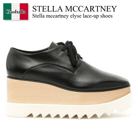 ステラ・マッカートニー / Stella Mccartney Elyse Lace-Up Shoes / 363997 W0XH0 / 363997 W0XH0 1000 / 363997W0XH01000 / 363997W0XH0 / ローファー・オックスフォード / 「正規品補償」「VIP価格販売」「お買い物サポート」