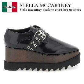 ステラ・マッカートニー / Stella Mccartney Platform Elyse Lace-Up Shoes / 810279 E00150 / 810279 E00150 1000 / 810279E001501000 / 810279E00150 / ローファー・オックスフォード / 「正規品補償」「VIP価格販売」「お買い物サポート」