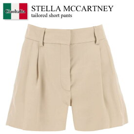 ステラ・マッカートニー / Stella Mccartney Tailored Short Pants / 640164 3DU701 / 640164 3DU701 2600 / 6401643DU7012600 / 6401643DU701 / ショートパンツ / 「正規品補償」「VIP価格販売」「お買い物サポート」