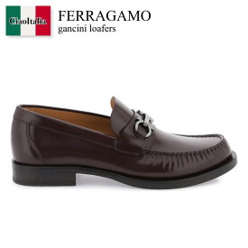 フェラガモ / Ferragamo Gancini Loafers / 0216060762691 / 0216060762691 003NO / 0216060762691003NO / ドレスシューズ・革靴・ビジネスシューズ / 「正規品補償」「VIP価格販売」「お買い物サポート」
