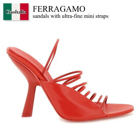 フェラガモ / Ferragamo Sandals With Ultra-Fine Mini Straps / 01F0240760289 / 01F0240760289 002F / 01F0240760289002F / サンダル・ミュール / 「正規品補償」「VIP価格販売」「お買い物サポート」