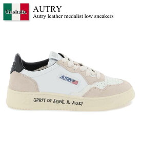 オートリー / Autry Leather Medalist Low Sneakers / AULWVY02 / AULWVY02 WHSDB / AULWVY02WHSDB / スニーカー / 「正規品補償」「VIP価格販売」「お買い物サポート」