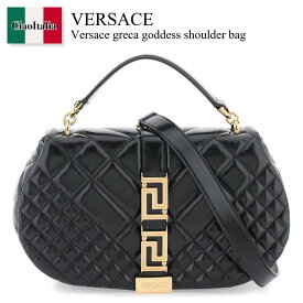 ヴェルサーチェ / かばん / カバン / Versace Greca Goddess Shoulder Bag / 1011178 1A08186 / 1011178 1A08186 1B00V / 10111781A081861B00V / 10111781A08186 / ショルダーバッグ・ポシェット / 「正規品補償」「VIP価格販売」「お買い物サポート」