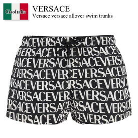 ヴェルサーチェ / Versace Versace Allover Swim Trunks / 1002516 1A06993 / 1002516 1A06993 5B040 / 10025161A069935B040 / 10025161A06993 / 水着 / 「正規品補償」「VIP価格販売」「お買い物サポート」