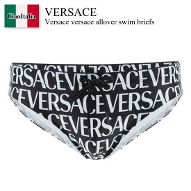 ヴェルサーチェ / Versace Versace Allover Swim Briefs / 1002515 1A05460 / 1002515 1A05460 5B040 / 10025151A054605B040 / 10025151A05460 / 水着 / 「正規品補償」「VIP価格販売」「お買い物サポート」