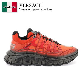 ヴェルサーチェ / Versace Trigreca Sneakers / DSU8094 1A07042 / DSU8094 1A07042 2R950 / DSU80941A070422R950 / DSU80941A07042 / スニーカー / 「正規品補償」「VIP価格販売」「お買い物サポート」