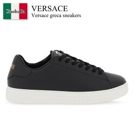 ヴェルサーチェ / Versace Greca Sneakers / 1014460 1A09608 / 1014460 1A09608 1B000 / 10144601A096081B000 / 10144601A09608 / スニーカー / 「正規品補償」「VIP価格販売」「お買い物サポート」