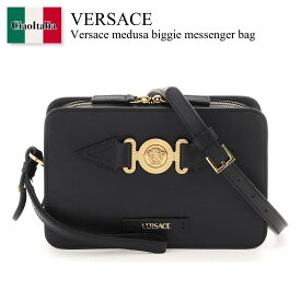 ヴェルサーチェ / かばん / カバン / Versace Medusa Biggie Messenger Bag / 1006001 1A03190 / 1006001 1A03190 1B00V / 10060011A031901B00V / 10060011A03190 / ショルダーバッグ / 「正規品補償」「VIP価格販売」「お買い物サポート」