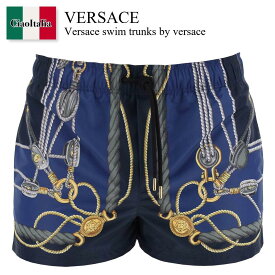 ヴェルサーチェ / Versace Swim Trunks By Versace / 1002516 1A09913 / 1002516 1A09913 5U170 / 10025161A099135U170 / 10025161A09913 / 水着 / 「正規品補償」「VIP価格販売」「お買い物サポート」