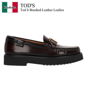 yʌE݌ɌEҏIz gbY / Tod'S Tod S Brushed Leather Loafers / XXW54K0HN90SHA / XXW54K0HN90SHA R810 / XXW54K0HN90SHAR810 / [t@[EIbNXtH[h